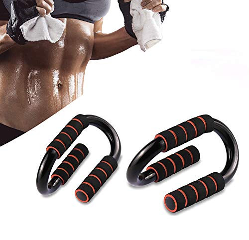 BINGFONE Push Up Bars Push Up Handles for Floor, Push-up Bracket Strength Training Workout Stands Equipment for Men and Women Home Gym Exercise Workout Training, Body Building Accessories for Muscles