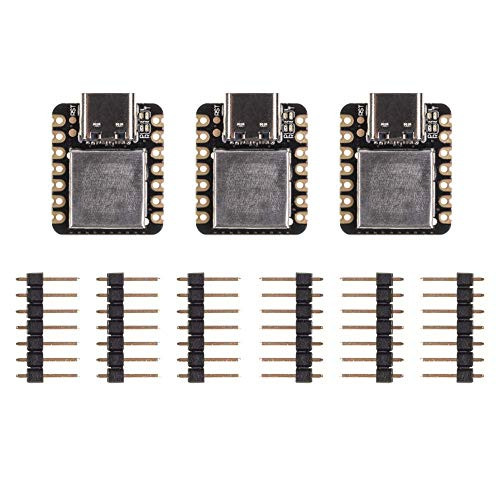 Seeeduino XIAO The Smallest Arduino Microcontroller Based on SAMD21,with Rich Interfaces, 100% Arduino IDE Compatible, desiged for Projects Need Arduino Micro?3 pcs