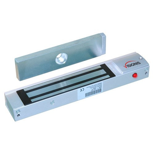 Visionis VS-VISML300LED Indoor 300lbs Electromagnetic Lock with LED Sensor