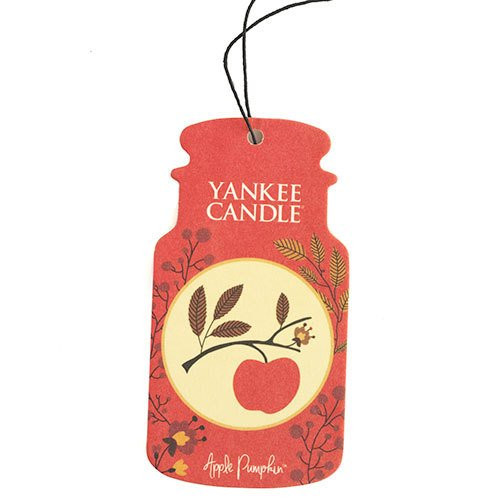 Yankee Candle Apple Pumpkin Car Jar Air Freshener