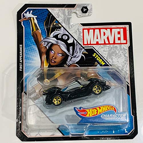 Hot Wheels Character Cars 1:64 Scale, First Appearance Storm