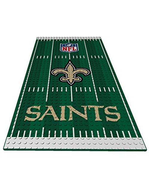 New Orleans Saints OYO NFL Display Plate Football Field for Minifigure New Orleans Saints OYO NFL Display Plate Football Field for Minifigure