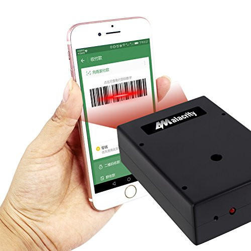 Alacrity Embedded Mini CCD Barcode Scanner,1D Barcode Reader?Able to Scan Cell Phone Computer Screen
