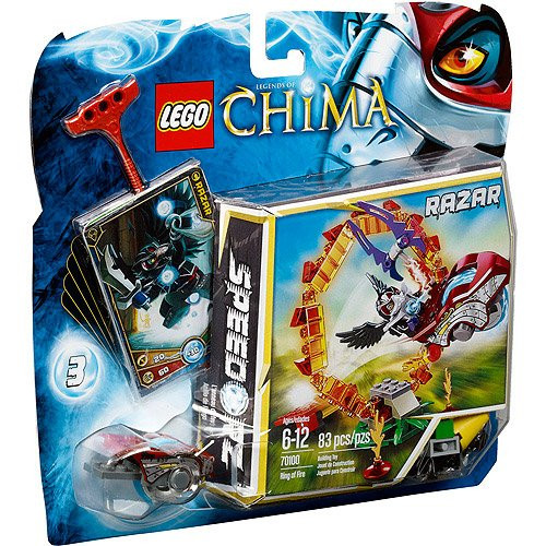 LEGO Legends of Chima Ring of Fire Play Set