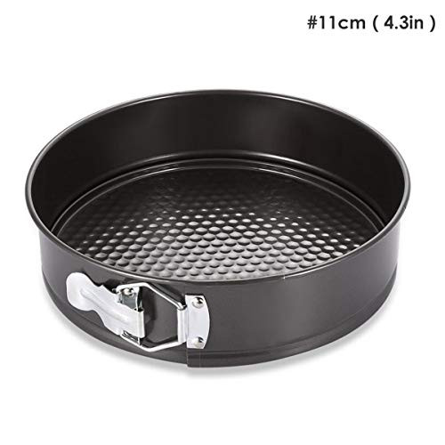 SH-RuiDu Home Kitchen Non Stick Bakeware Baking Pan Removable Base Baking Tray Cake Mold