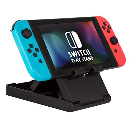 Switch Stand, ADZ Adjustable Playstand Compatibe with Nintendo Switch Console, Portable Compact Play Stand Mount with 3 Height Settings