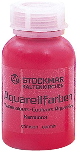 Stockmar Watercolor Paint 250 ml - Carmine Red