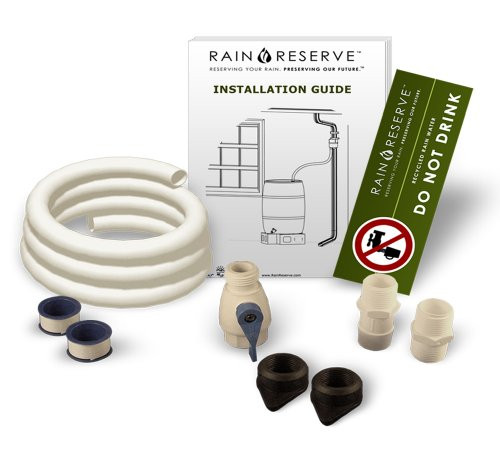 RainReserve Rain Barrel Expansion Kit (Barrel not included)
