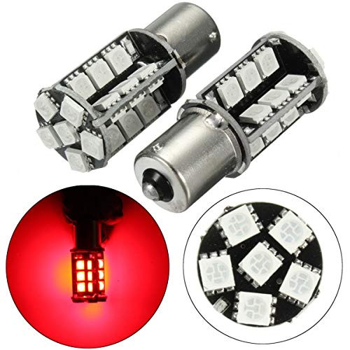 AutoE 1 Pair Red BA15S 382 p21w R5W 1156 Car LED Reverse Backup Rear Stop Tail Brake Lights Bulbs Turn Parking Signal Lamp AutoE 1 Pair Red BA15S 382 p21w R5W 1156 Car LED Reverse Backup Rear Stop Tail Brake Lights Bulbs Turn Parking Signal Lamp