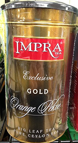 Impra Exclusive Gold Orange Pekoe Tea (Limited Edition)
