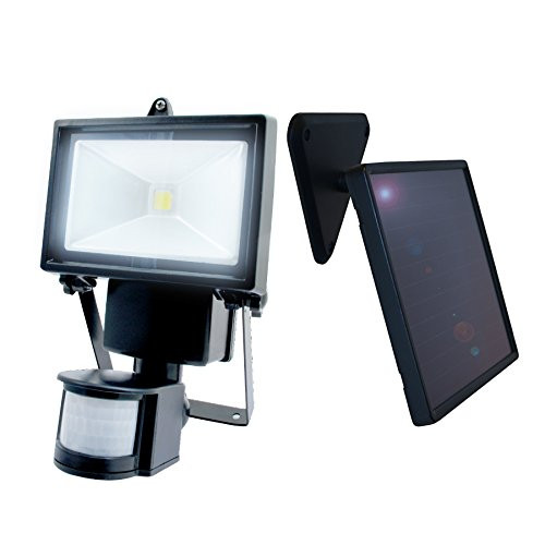Nature Power 22260 Solar Motion Sensing Security Light with Advance LED Technology