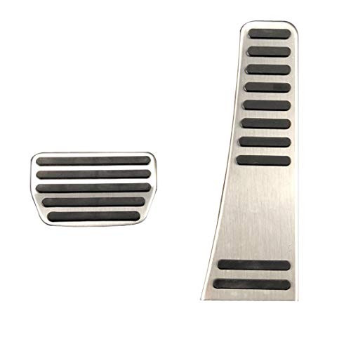 LIUYE Gas Brake Pedal Covers for Volvo XC60 XC90 S90