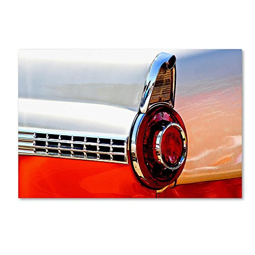 Trademark Fine Art Tail Light by The Lieberman Collection, 12x19-Inch Canvas Wall Art Trademark Fine Art Tail Light by The Lieberman Collection, 12x19-Inch Canvas Wall Art