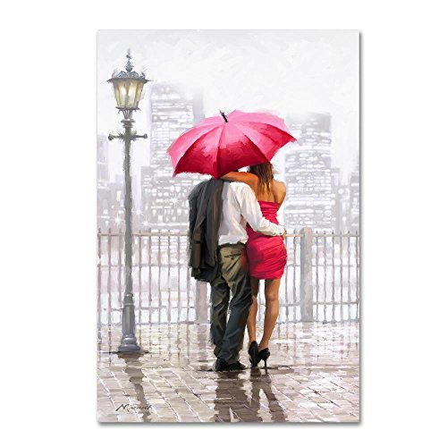 Trademark Fine Art Bright Lights by The Macneil Studio, 12x19-Inch Canvas Wall Art Trademark Fine Art Bright Lights by The Macneil Studio, 12x19-Inch Canvas Wall Art