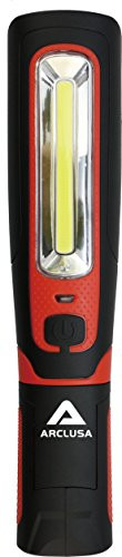 Arclusa Handheld 360 degree beam angle Rechargeable Led Inspection Workinglight (300 lumens)