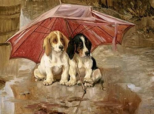 Posterazzi Wait Till The Clouds Roll Poster Print by by William Trood, (18 x 24)