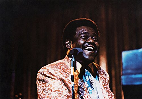 Posterazzi Let The Good Times Roll Fats Domino 1973 Photo Poster Print, (14 x 11)