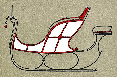 Sleigh 19Th Century Nwater Color Made For Brewster And Company New York 19Th Century Poster Print by (18 x 24) Sleigh 19Th Century Nwater Color Made For Brewster And Company New York 19Th Century Poster Print by (18 x 24)