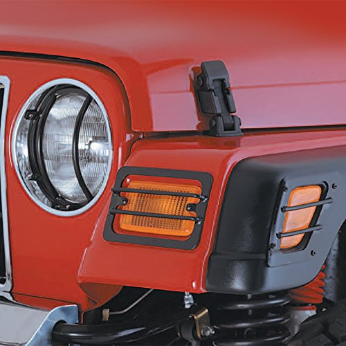 Smittybilt 5670 Euro Black Turn Signal Cover Set for 1997-2006 Wrangler TJ Smittybilt 5670 Euro Black Turn Signal Cover Set for 1997-2006 Wrangler TJ