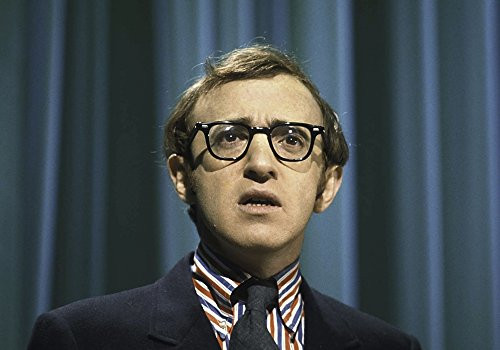 Woody Allen in Color Photo Print (10 x 8)