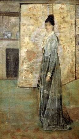 The Chinese Screen Poster Print by James McNeill Whistler (24 x 36)