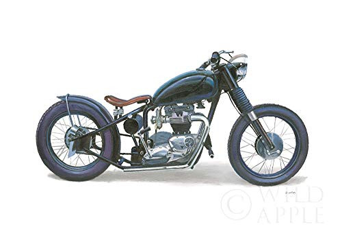 Posterazzi PDX53217SMALL Lets Roll I White Photo Print, 24 x 18, Multi