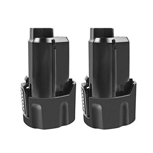 Turpow 2 Pack 12V 2.5Ah Li-ion Replacement Battery Compatible with R82007 AC82008 R82009 R82048 R82049 AC82049 130188001 130219001 130446011