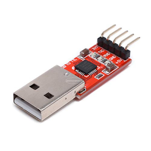 CP2102 USB 2.0 to TTL Module Serial Converter Adapter Module USB to TTL Downloader with Jumper Wires