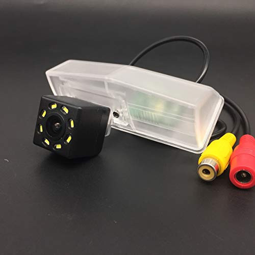 for Toyota RAV4 RAV 4 2013~2015 Car Rear View Camera+8LED Back Up Reverse Parking Camera/Plug Directly