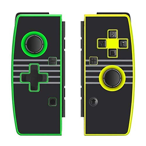 Wireless Controller for Nintendo Switch, GEEKLIN L/R Joycon Replacement Pad, Alternatives for Nintendo Switch Controllers, Wired/Wireless Switch Remotes