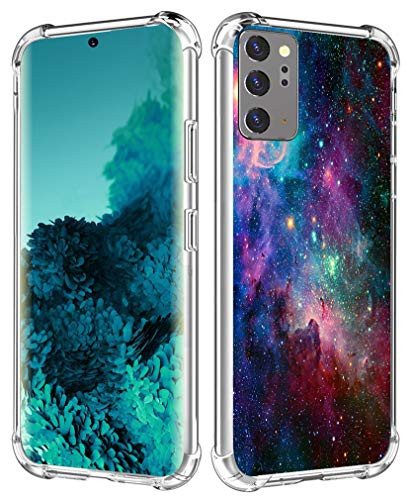 CCLOT Note 20 Ultra Case - Case for Note20 Plus Cover Compatible for Samsung Galaxy Note 20 Ultra Plus Amazing Purple Scene View Colorful Drop Resistant (TPU Protective Heavy Duty Bumper)