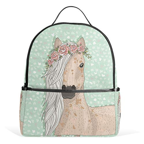 Unicorn Mermaid Horse Galaxy Backpack Bookbags Daypack Kids Girls Boys Flower Rainbow Backpacks Laptop Bags School Purse Travel Sports Water Resistant Men Women