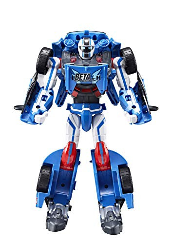 TOBOT Athlon Beta, Youngtoys Car Transforming Collectible Car to Robot Animation Character