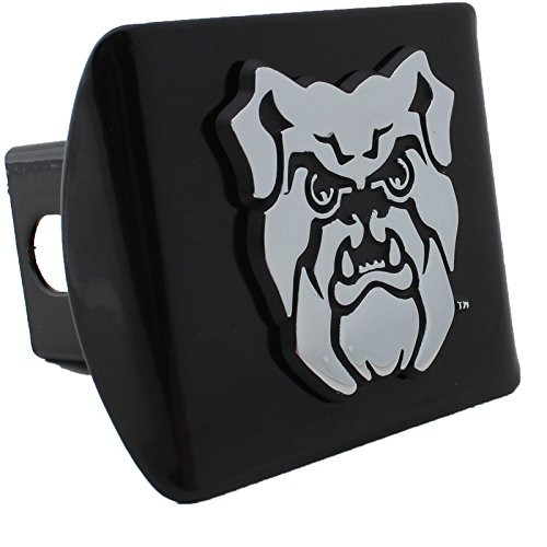 AMG Auto Emblems Butler University Bulldogs Black METAL Hitch Cover