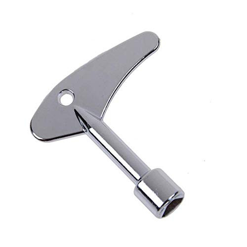 Triangle Spanner Key Utility Service Key Gas Electric Elevator Lift Door Lock Keys (Silver)