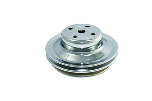 SPC Performance 8960 Long Water Pump Double Groove Upper Pulley for Big Block Chevy