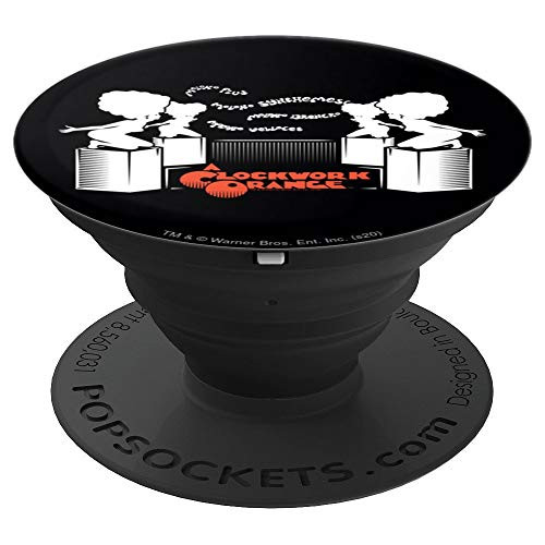 A Clockwork Orange Milk Bar Maidens PopSockets Grip and Stand for Phones and Tablets