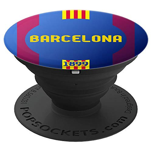 Barcelona Football Soccer Fan Gift PopSockets Grip and Stand for Phones and Tablets Barcelona Football Soccer Fan Gift PopSockets Grip and Stand for Phones and Tablets
