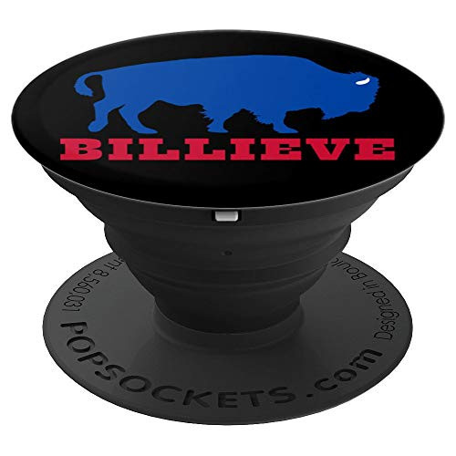 Buffalo - Billieve New York Bills Mafia Football Fan Gift PopSockets Grip and Stand for Phones and Tablets Buffalo - Billieve New York Bills Mafia Football Fan Gift PopSockets Grip and Stand for Phones and Tablets