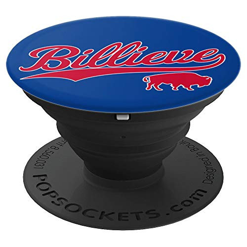 Billieve | Buffalo New York Bills Mafia Football Fan Gift PopSockets Grip and Stand for Phones and Tablets Billieve | Buffalo New York Bills Mafia Football Fan Gift PopSockets Grip and Stand for Phones and Tablets