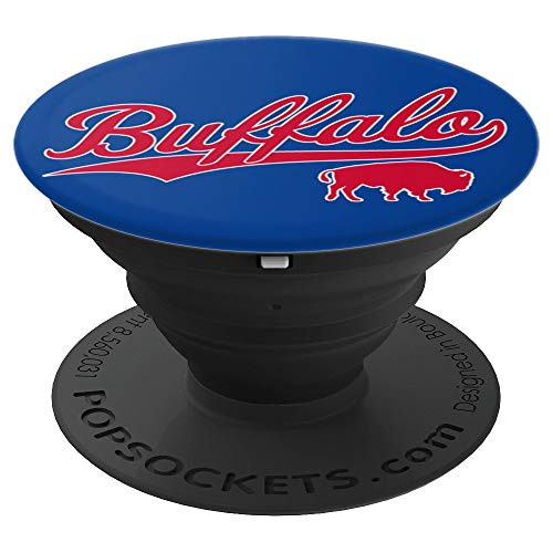 Buffalo Football | New York Bills Mafia Sports Fan Gift PopSockets Grip and Stand for Phones and Tablets Buffalo Football | New York Bills Mafia Sports Fan Gift PopSockets Grip and Stand for Phones and Tablets