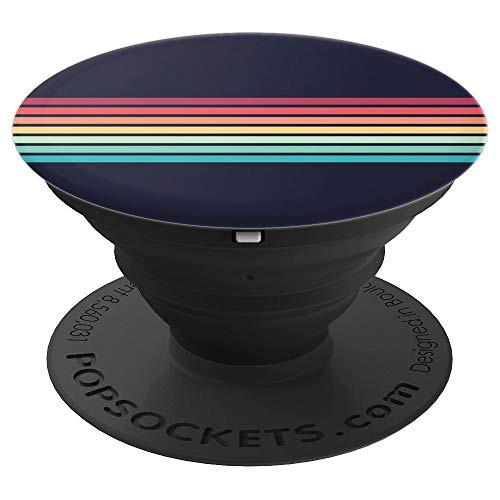 Abstract Rainbow Colors Retro Stripes - Vintage Style Love PopSockets Grip and Stand for Phones and Tablets Abstract Rainbow Colors Retro Stripes - Vintage Style Love PopSockets Grip and Stand for Phones and Tablets