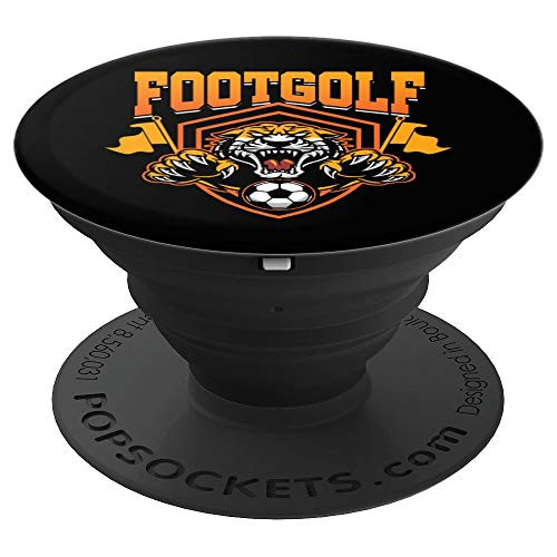 Awesome Footgolf Player Soccer Golf Match Soccer Golf Coach PopSockets Grip and Stand for Phones and Tablets