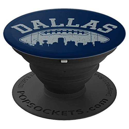Dallas Texas Vintage Distressed Football Gift PopSockets Grip and Stand for Phones and Tablets Dallas Texas Vintage Distressed Football Gift PopSockets Grip and Stand for Phones and Tablets