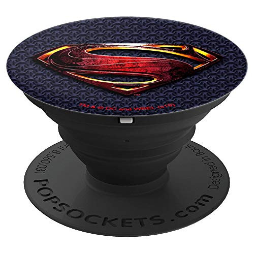 Justice League Movie Superman Logo PopSockets Grip and Stand for Phones and Tablets Justice League Movie Superman Logo PopSockets Grip and Stand for Phones and Tablets
