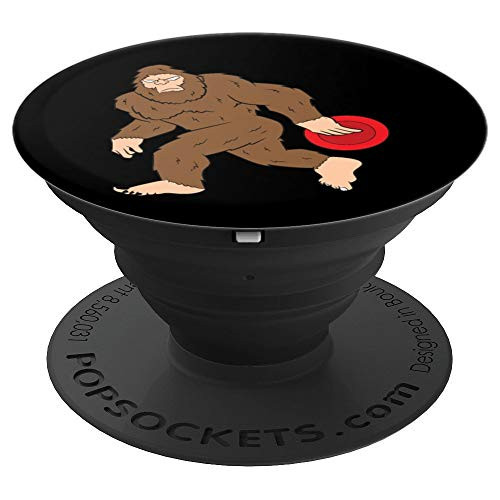Funny Disc Golf | Big Foot | Gift Player Coach PopSockets Grip and Stand for Phones and Tablets