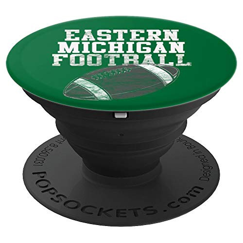 Vintage Eastern Michigan Football PopSockets Grip and Stand for Phones and Tablets