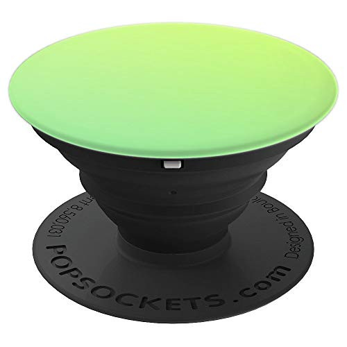 Forest Lime Mint Green Ombre Gradient For Cute Girls PopSockets Grip and Stand for Phones and Tablets
