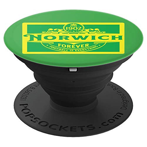 Football Is Everything - City of Norwich Heritage Era PopSockets Grip and Stand for Phones and Tablets Football Is Everything - City of Norwich Heritage Era PopSockets Grip and Stand for Phones and Tablets