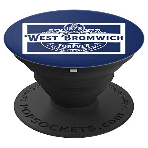 Football Is Everything - West Bromwich Heritage Era PopSockets Grip and Stand for Phones and Tablets